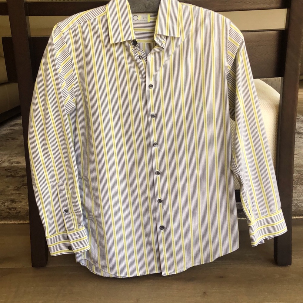 C2 by Calibrate size 14 dress shirt